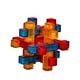 thumbnail image 2 of Rompecabezas de rompecabezas IQ Challenge Desbloquear Interlock Rompecabezas 3D Juegos de rompecabezas para adultos Niños Regalos de cumpleaños Regalo Estilo F, 2 of 9