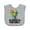 AC-Heather Grey, variant on Inktastic Funny Pickleball Joke Boys or Girls Baby Bib