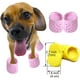 thumbnail image 4 of Croc para Perros,Zapatos De Verano para Cachorros para Perros Pequeños,Sandalias De Colores Caramelo,Zapatos para Perros Cómodos Y Transpirables, Regalo para Festival De Mascotas,Rosado,2 Pares brillar Electrónica, 4 of 5