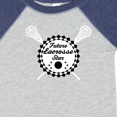thumbnail image 4 of Inktastic Future Lacrosse Star Childs Boys or Girls Baby Bodysuit, 4 of 5