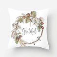 thumbnail image 4 of Juego de 4 fundas de almohada de calabaza con decoraciones de otoño Grateful Fall Decor, 4 of 4