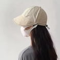 thumbnail image 7 of Adjustable Polyester Sun Hat for Women Wide Brim UV Protection Summer Outdoor Fashion, 7 of 7