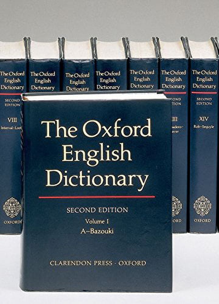 Oxford English Dictionary, 20 Volumes Set, Hardcover by