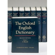 Oxford English Dictionary (20 Vols.) The Oxford English Dictionary, (Hardcover)
