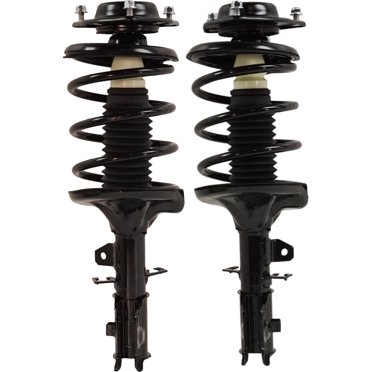 Detroit Axle Rear Struts With Coil Springs & Sway Bar Kit – 2005-2009 Kia Spectra/Spectra5 – Complete Set