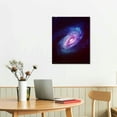 thumbnail image 2 of PRATYUS Star Sky Canvas Wall Art Picture 16x20in for Living Room Bedroom 16x20in, 2 of 3