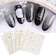 thumbnail image 4 of Cinta adhesiva 3D para uñas, banda de Metal de varios tamaños, lámina para manicura artística de uñas, oro y plata, gran oferta, 2019, 4 of 4