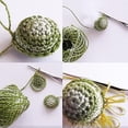 thumbnail image 5 of Traje de crochet, 100 accesorios para herramientas de tejido, estuche rosa, herramienta de mano, 5 of 5