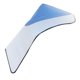 thumbnail image 3 of Sombrero para chal, capa protectora solar, capa con capucha y solapa para cuello, ideal para agricultores de arroz, agricultura, viajes, 3 of 8