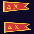 thumbnail image 3 of CafePress - Delta Chi Flag Sweatshirt - Pullover Hoodie, Classic & Comfortable Hooded Sweatshirt, 3 of 4