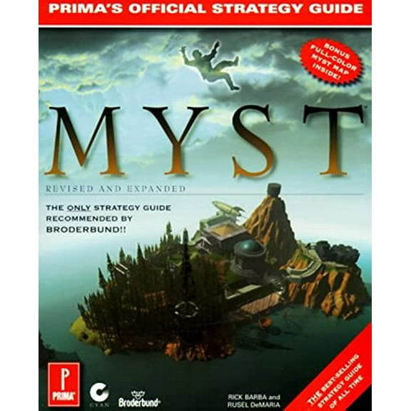 Pre-Owned Myst: Revised and Expanded Edition: The Official Strategy Guide (Paperback) 0761501029 9780761501022