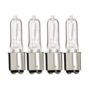UPC 685987001037 product image for (4 Pack) Q100CL/DC - 120-Volt - Halogen JD Type T4 - BA15D - DC Bayonet Ba... | upcitemdb.com