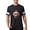 Smoke Gray, variant on - Triangle Coat Of Arms T Shirt - Mens Football Shirt