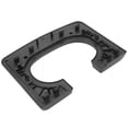 thumbnail image 4 of cciyu Custom Install Parts Center Console Cupholder Black Replacement Pad fit for 2004-2014 for Ford For F-150, 4 of 5