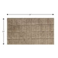 thumbnail image 2 of Knightsbridge Summer Tile 220 GSF Non Skid Back Bath Rug 21 x 34 - Stone, 2 of 2