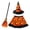 Black-f2NqV, variant on OJSFQUFP Halloween Cos Clothes Girls Witch Skirt with Witch Hat Child Tutu Skirt Cos Clothes Halloween Dress-Up
