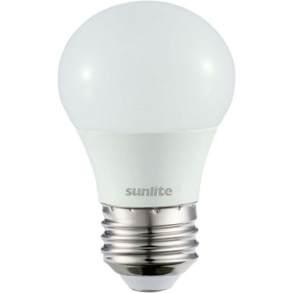 Sunlite 5.5w 120v LED A15 Refrigerator E26 Base 4000K Frosted Bulb - 40W Equiv