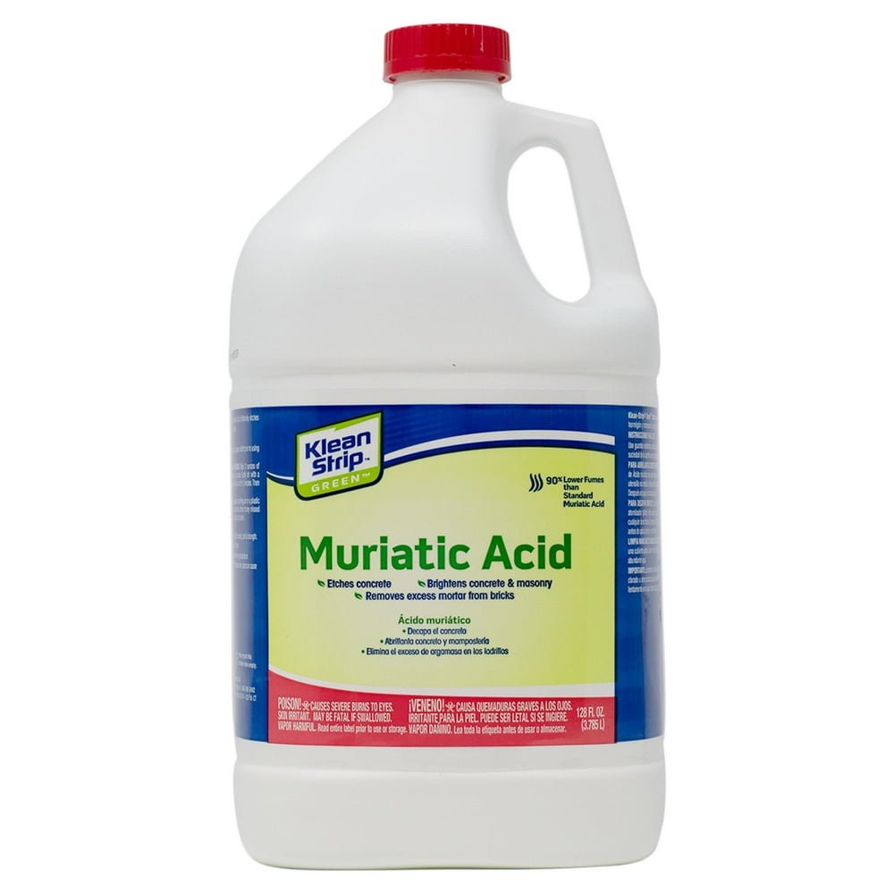 KleanStrip® Green™ Muriatic Acid, 1 Gallon