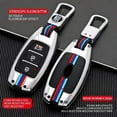 thumbnail image 6 of Car Alloy Key Case For Hyundai Palisade Grandeur Azera Elantra GT Kona 2019 2018 Smart Remote Fob Protector Cover Accessories, 6 of 10