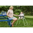 thumbnail image 5 of Regalo Portable High Chair with Attachable Tray for Baby Feeding, Gray, 6 to 36 Months, 5 of 6