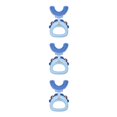 thumbnail image 3 of sweethay Cepillos de dientes para niños pequeños 360 grados Herramienta de limpieza de dientes Protección de plástico Cuidado de la boca Type1 NO1, 3 of 6