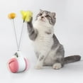thumbnail image 4 of Xihbxyly Juguete Interactivo para Gatos, Bola Giratoria de 360 Grados, Atractiva Bola de Hierba Gatera, Juguete Multifuncional, Juego En Interiores, Gatos Felices y Saludables, Material Abs Seguro., 4 of 6