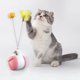 thumbnail image 4 of Xihbxyly Juguete Interactivo para Gatos, Bola Giratoria de 360 Grados, Atractiva Bola de Hierba Gatera, Juguete Multifuncional, Juego En Interiores, Gatos Felices y Saludables, Material Abs Seguro., 4 of 6