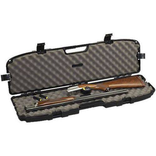 TSA Approved Scoped Rifle Shotgun Hard Carry Case Single Gun Storage Box Padded 