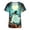 #13, variant on XUNKUSGA Halloween Scrubs for Women Loose Fit V Neck Short Sleeve Women's Scrub Top Classic Halloween Print Tunic Top Casual Comfortable Top for Women with Pockets S