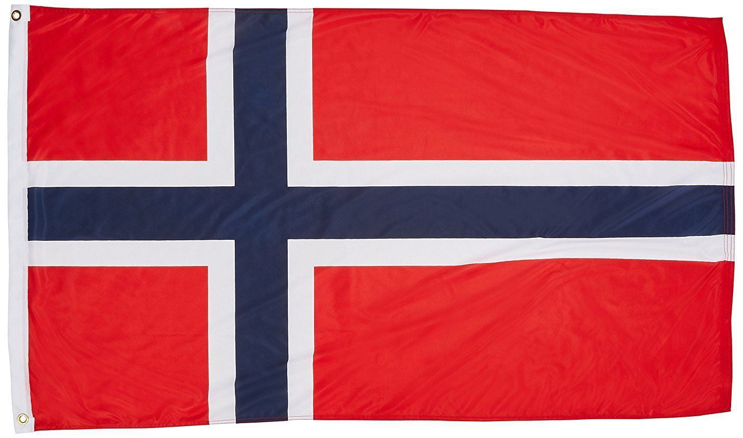 12x18 12"x18" Country of Norway Boat Motorcycle Flag Grommets 