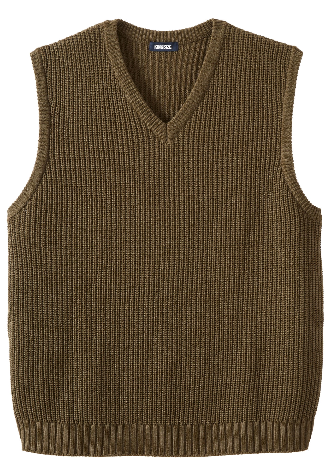 mens big and tall sweater vest