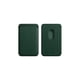 thumbnail image 1 of Tarjetero de Piel Cartera Compatible con iPhone 12 Series (Verde) Ximxi Cartera Tarjetero piel verde, 1 of 3