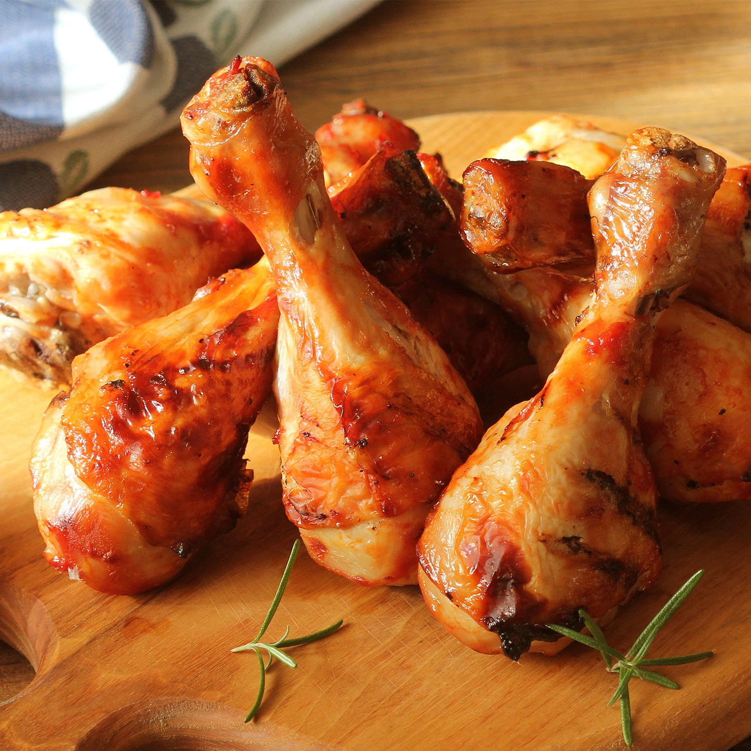 BBQ Seasoned Drumsticks, 33 oz (Fully Cooked)