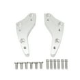thumbnail image 4 of Becaristey Silver Motorcycle Balance Bar Handlebar Riser Handlebar Risers Fit For K1600B K1600GT K1600GTL 1Set, 4 of 6