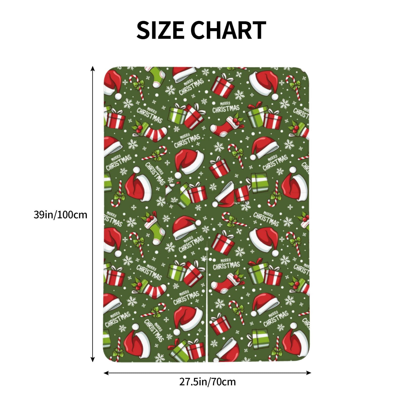 Car Seat Cover Baby - Christmas Hat sock Breathable Infant Car Seat Cover for Baby Carseat, Lightweight Comfort Baby Essentials Must Haves Newborn Stuff for Girl Boy