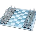 thumbnail image 1 of Juego de ajedrez Crystal Big de 35 x 35 cm con base de espejo AA08, 1 of 1