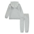 thumbnail image 2 of Levi's Boys Fleece Hoodie and Joggers Set, 2-Piece, Sizes 4-7, 2 of 5