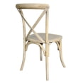 thumbnail image 2 of Chair - Lucca X Back Wood - Natural (4/Box), 2 of 3
