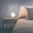 thumbnail image 4 of 3-Intensity Tactile Bedside Lamp, Table Lamp With Touch Function, Reading Light, Bedroom Lighting, Baby Nursery, 3 Brightness Levels, 4 of 6