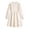 Beige, variant on XYAIYT Girls Knitted Dresses Elegant Casual Long Sleeve Sweater Dress Children Girl Trendy Cute Fall Winter Wear