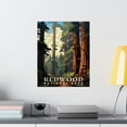 thumbnail image 4 of ELNEIT - Redwood National Park Poster, Unframed Matte Paper, S07, 4 of 4