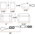 thumbnail image 4 of CURT Soft-Trac 1 Mounted Trailer Breakaway Safety Braking Kit with Charger, 4 of 5