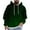Mens Hoodies Sweatshirts Green, variant on Mens Gradient Hoodies Big & Tall M-4X Casual Pullover Long Sleeve Sweatshirts with Pocket Plus Size Basic Loose Comfort Workout Hoodie Tops