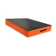 thumbnail image 3 of DYNWAVECA Weightlifting Drop Pads Balance Cushion for Weight Lifting Practice Home Gym Orange, 3 of 9