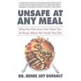 thumbnail image 1 of Unsafe at Any Meal, Renee Joy Dufault Paperback, 1 of 3
