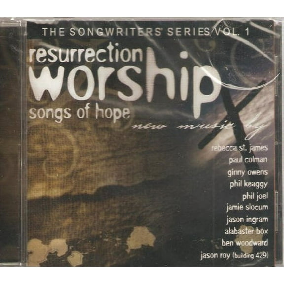 CD Resurrection Worship: Songs Of Hope
