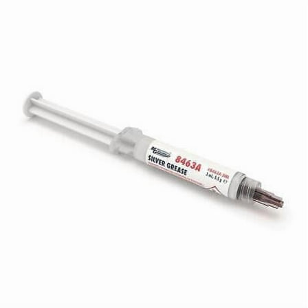 MG Chemicals Silver Conductive Grease, Maximum Thermal Conductivity, 5.5 g Dispenser, Greyish Yellow (8463A-3ML)