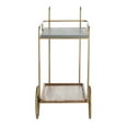thumbnail image 3 of Safavieh Harper Mid-Century 2 Tier Bar Cart, Natural, 3 of 11