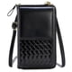 thumbnail image 1 of Apuakthei - Cartera para teléfono móvil, tipo bandolera, de piel sintética, pequeña, para mujer, 1 of 5