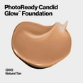 thumbnail image 2 of Revlon Photoready Candid Glow Moisture Glow Anti-Pollution Foundation - Natural Tan, 0.75 Oz, 2 of 3